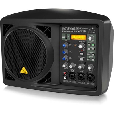 BEHRINGER B207MP3-EU  Active 150W 6.5